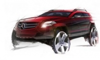 Mercedes-Benz планирует создать конкурента BMW X6