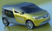 Renault рассекретил концепт-кар Frendzy до Франкфурта