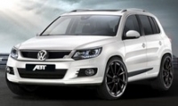 Volkswagen Tiguan побывал в боксах ателье ABT