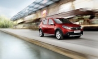 Renault Sandero в автосалоне «РК-Днепр»