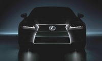 Седан Lexus GS 350 2013 - первый тизер до премьеры в Pebble Beach