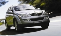 Получи от лета больше с SsangYong Kyron!