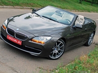В гостях у сказки:тест-драйв BMW 650i 