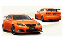 Lexus IS-F получил новый спортпакет