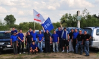 «НИКО-Украина» провела  внедорожный тест-драйв  полноприводных автомобилей Mitsubishi