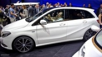 Новый компактвэн B-Klasse от Mercedes. Фото с автовыставки Франкфурта