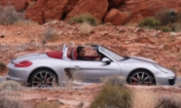 Новый Porsche Boxster S 2012 пойман на тест-драйве (фото)