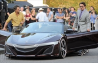 Honda NSX вернется. С гибридом под капотом
