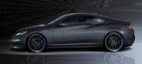 Genesis Hurrican SC - заряженное купе Hyundai (фото)