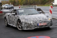 Roading Roadster:шпионские снимки спорткара, конкурента Porsche
