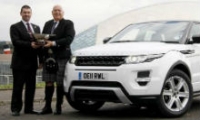 Range Rover Evoque переможець премії “Автомобіль року-2011” у Шотландії