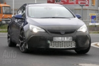 Новые снимки Vauxhall Astra VXR -хэтча в 300 л.с.