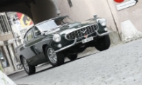 Автосалон класичних моделей у Бірмінгемі Volvo Cars Heritage покаже униікальний Р1800 з двигуном Aston Martin