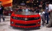 SEMA 2011:Chevrolet Camaro - самый популярный для тюнинга 