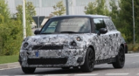 MINI хочет перемен: новые шпионские снимки MINI 2013 
