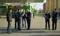 WOG подарил ко Дню автомобилиста бензовоз топлива