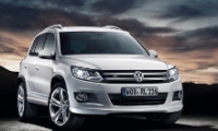 Volkswagen готовит спорт-пакеты для кроссовера Tiguan 