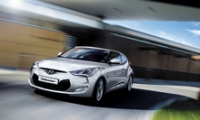 Тест-драйв уникального спортивного купе Hyundai Veloster от 