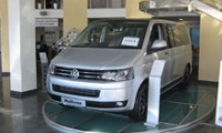 Юбилейный VW Multivan Edition25 в «Атлант-М Лепсе».