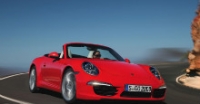 Кабриолет Porsche 911 Carrera 2012:первые официальные фото
