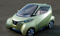 Концепт Nissan - электромобиль PIVO 3