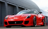 Ferrari представила свой экстремальный 599XX Evoluzione (фото)