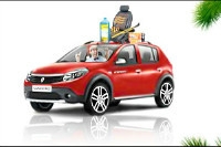 «Зимний набор» в подарок от компании «Авто-Мотив» -официального дилера Renault!