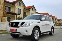 Телепрограмма «Автотема»: тест-драйв Nissan Patrol по Одессе
