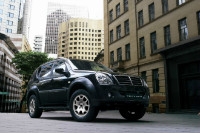 Новогодний фейерверк сюрпризов от SsangYong в автосалонах «АИС-Столица» 