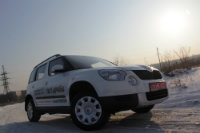 «Автоцентр Донецк» пополнил парк тестовых автомобилей новым SKODA Yeti.