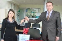 10 000-й автомобиль продан  в автоцентре компании «Автотрейдинг-Харьков»!