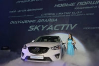 Mazda в облаках: премьера CX-5 в Украине!