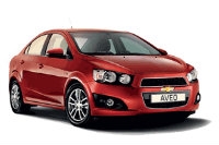 Объявлены украинские цены на Chevrolet Aveo нового поколения!
