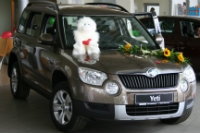 Праздник SKODA в автоцентре «Автотрейдинг-Харьков»!