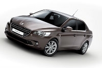 Новый Peugeot 301: Компактный четырехдверный седан!