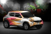 Аэрография для Nissan Juke!