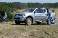Mitsubishi L200 и Pajero Sport – лидеры «Offroad Free Fest 2012