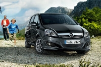 На Opel Zafira действуют новые цены!