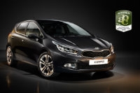 Три дизайнерские награды для КІА от Automotive Brand Contest 2012	!