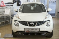 Белый Nissan Juke в Элефанте!