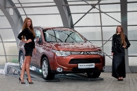 «НИКО-Украина» на Подоле презентовала  новый Mitsubishi Outlander!