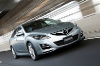 Mazda6: имя комфортабельного драйва!