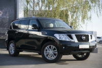 Nissan Patrol в Элефанте