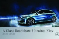 Mercedes-Benz A-Class Roadshow!