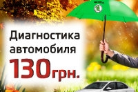 Осень на Skoda Сервис в разгаре!
