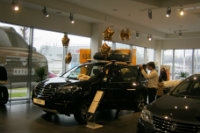 В автоцентре Renault АИС Автокрай* на Куреневке все желающие смогли ближе познакомиться с внедорожником Renault Koleos 2-й фазы
