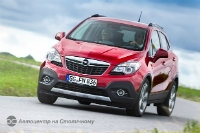 Opel Mokka SUV. Компактный размер, большие возможности.