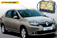 21-24 февраля Премьера нового Renault Logan с навигатором!