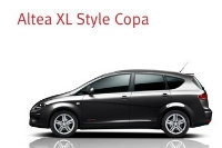 Стартовала продажа специальной версии SEAT Altea XL COPA с расширенным стандартным оснащением автомобиля.