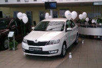 Презентация SKODA Rapid.